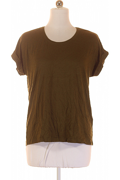 Dámské Tričko Khaki ONLY Vel. M