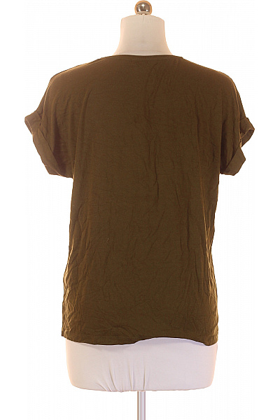 Dámské Tričko Khaki ONLY Vel. M
