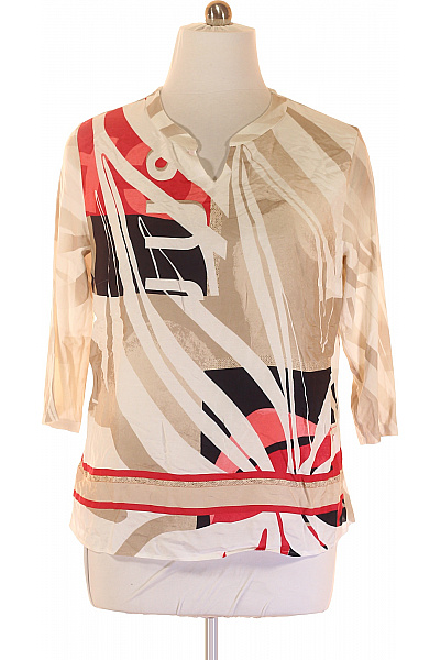 FRANK WALDER Halenka Barevná Second Hand Vel. 46