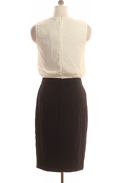 Šaty Černobílé MANGO Vel.  S