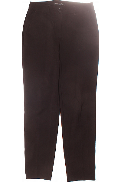 Dámské Kalhoty Černé BETTY BARCLAY Vel. 34