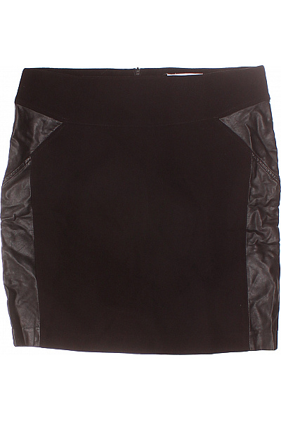 SECOND FEMALE Sukně Černá Second hand Vel. S | SECOND FEMALE | obrázek 2