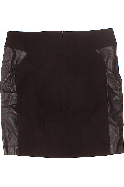 SECOND FEMALE Sukně Černá Second hand Vel. S | SECOND FEMALE | obrázek 3