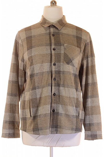 CAMPIONE DEL GARDA Krátký Dámský Kabát Béžový Vel. XXL