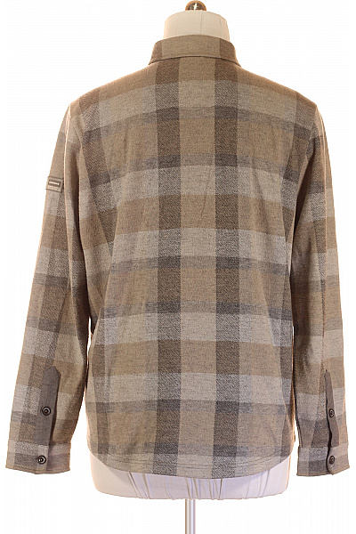 CAMPIONE DEL GARDA Krátký Dámský Kabát Béžový Vel. XXL