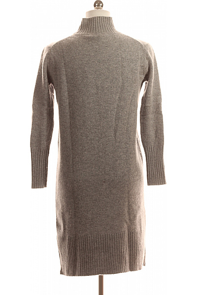 ESISTO  Šaty Pletené Šedé Vel. XS