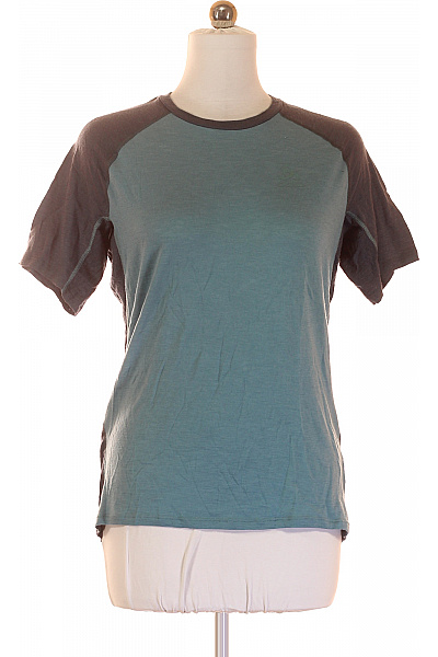 ODLO Sportovní Dámské Tričko Zelené Second Hand Vel. L