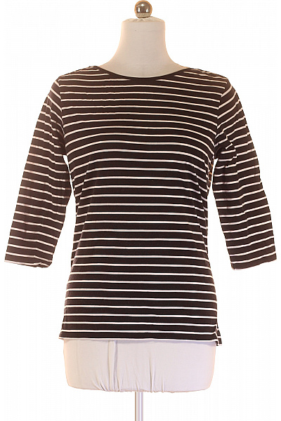 Street One Dámské Tričko S Potiskem Černobílé Vel. 42