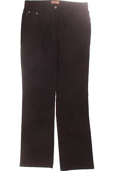 Dámské Kalhoty Černé BRAX Vel. 38