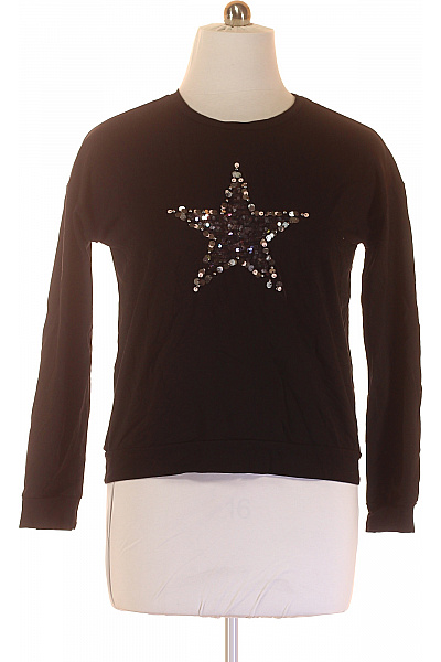 Dámské Tričko Černé Esprit Second hand Vel. XL