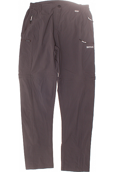 Sportovní Dámské Kalhoty Šedé REGATTA Second hand Vel. 38