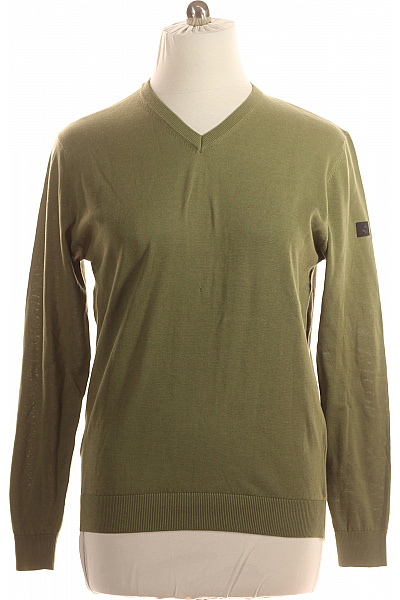 Pánský Svetr Zelený NAVIGARE Vel. XL