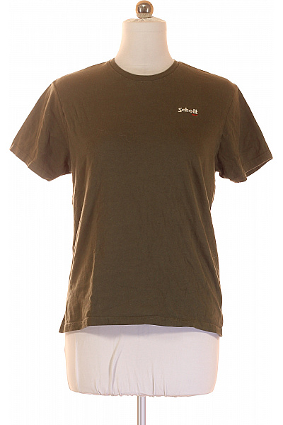 Scholl Dámské Tričko Zelené Vel. L