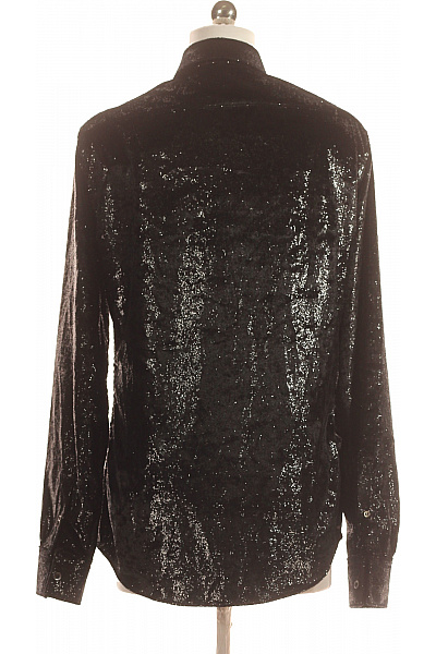 Pánská Košile Černá ARMANI Outlet Vel. 38 | ARMANI | obrázek 2