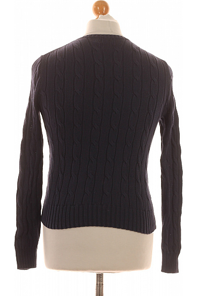 Ralph Lauren Chlapecký Svetr Modré Second hand Vel. L | Ralph Lauren | obrázek 3