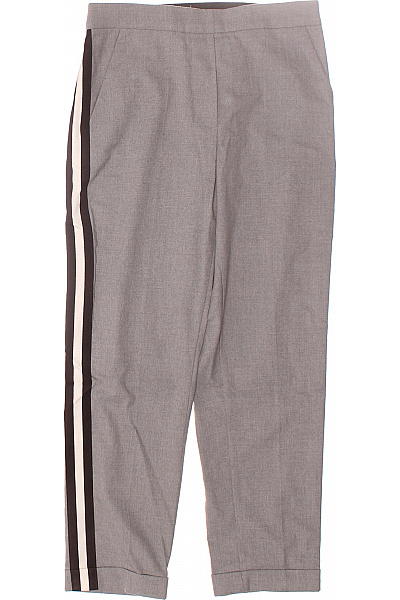 Dámské Kalhoty Šedé MANGO Vel. XS