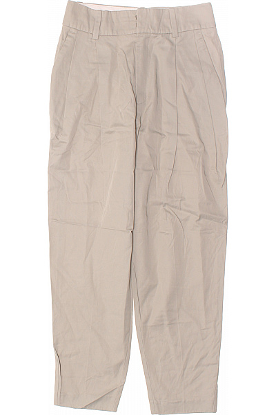 Dámské Chino Kalhoty Zelené MANGO Vel. S