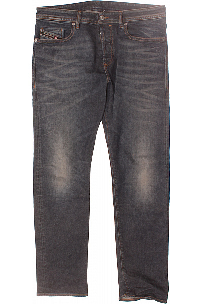 DIESEL Pánské Džíny Modré Vel. 34