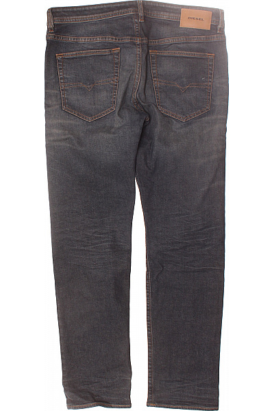 DIESEL Pánské Džíny Modré Vel. 34
