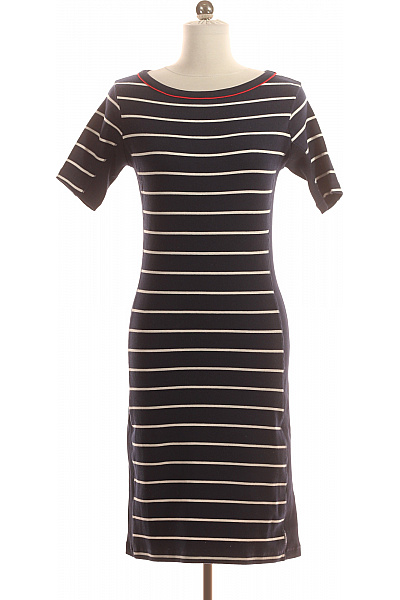 Šaty Modré TOMMY HILFIGER Vel. S