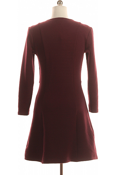 Pouzdrové šaty  Šaty Vínová TOM TAILOR Second hand Vel. S