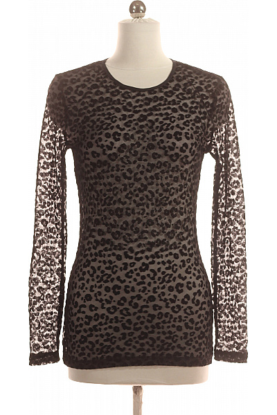 Halenka Černá PIECES Vel. M