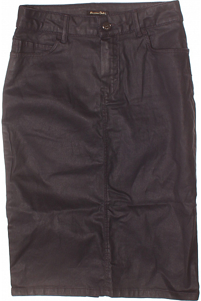 Massimo Dutti Balonová  Sukně Černá Vel. 34