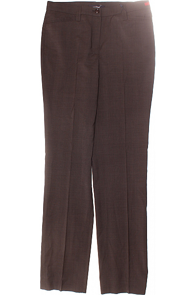 GARDEUR Dámské Kalhoty Hnědé Second Hand Vel. 38
