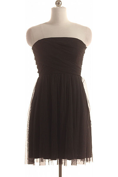 ONLY Společenské  Šaty Černé Second hand Vel. 36