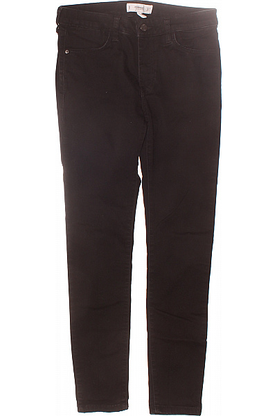 MANGO Dámské Džíny Černé Vel. 36