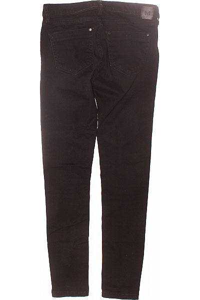 MANGO Dámské Džíny Černé Vel. 36