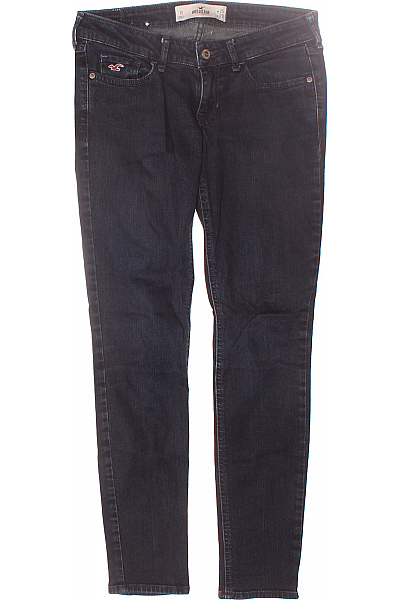 Dámské Džíny Modré Hollister Vel. 25