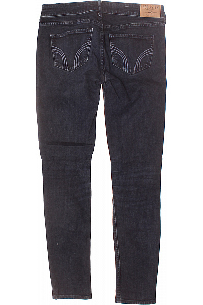 Dámské Džíny Modré Hollister Vel. 25