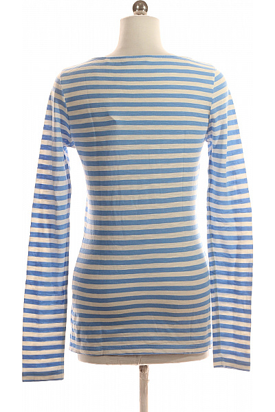 Marc O´Polo Dámské Tričko Modré Vel. S