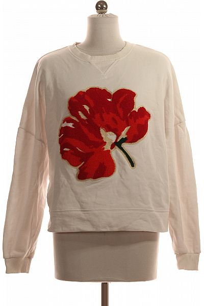 Dámská Mikina Bez Zapínání Bílá Ted Baker