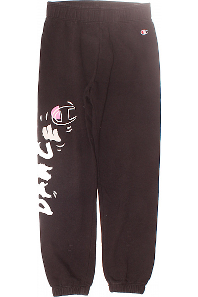 Dívčí Tepláky Černá Champion