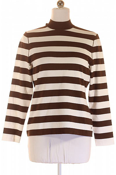 Dámské Tričko Hnědé MARCCAIN Second Hand