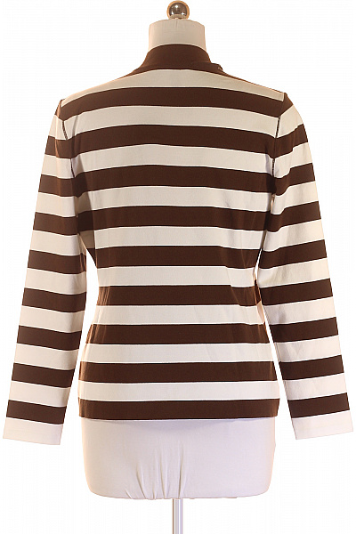 Dámské Tričko Hnědé MARCCAIN Second hand