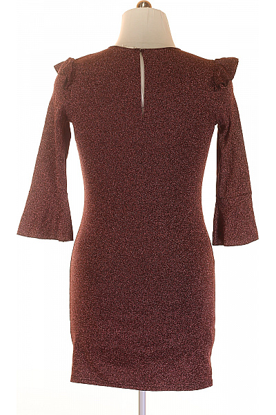 MANGO Šaty Růžové Vel.  L