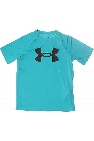 Chlapecké Tričko Zelené UNDER ARMOUR Second Hand