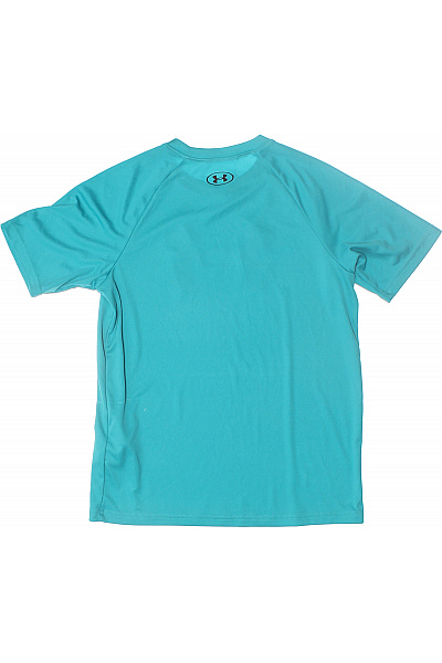 Chlapecké Tričko Zelené UNDER ARMOUR Second hand
