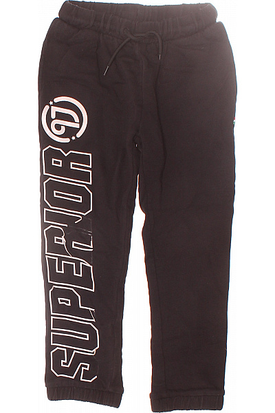 Vingino Chlapecké Tepláky Černé