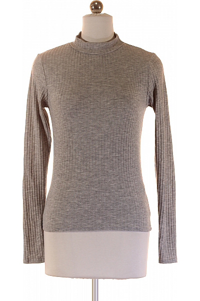 Missguided Dámské Rolák Šedý Second hand Vel. 34 | Missguided | obrázek 2