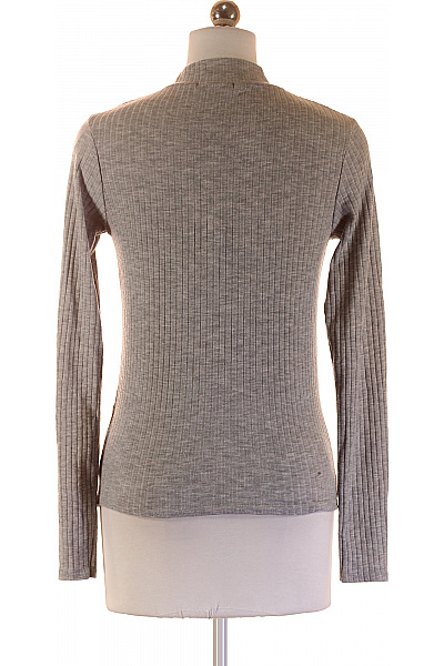 Missguided Dámské Rolák Šedý Second hand Vel. 34 | Missguided | obrázek 3