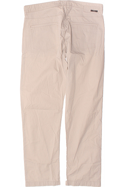 Pánské Kalhoty Šedé Hugo Boss Vel. 50