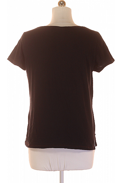 VERO MODA Dámské Tričko Černé Second hand Vel. M