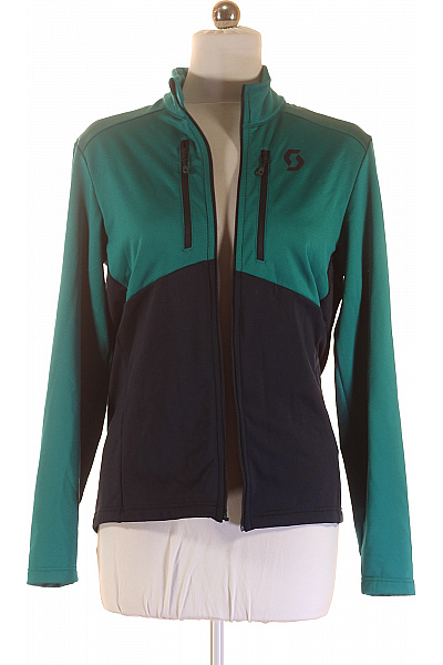 Funkční Dámská Mikina Barevná SCOTT Vel. M