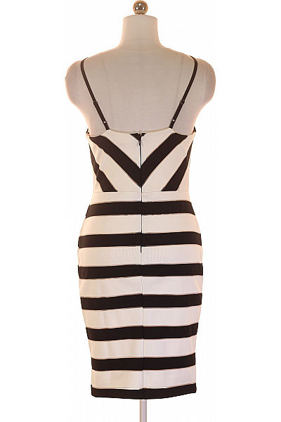 Lipsy Šaty Černobílé Vel.  38 | Lipsy | obrázek 3