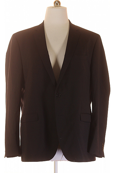 Společenské Pánské Sako Černé DANIEL HECHTER Vel. 60