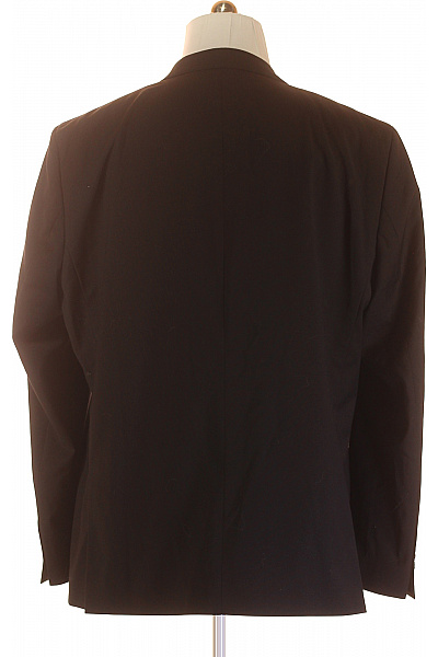 Společenské Pánské Sako Černé DANIEL HECHTER Vel. 60